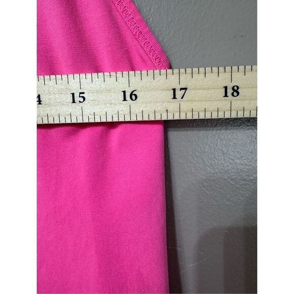 Free People Movement Hot Shot Shorts Hot Pink One Piece Romper Women's Small - Picture 8 of 13